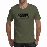 Carp Adventures v.3 Black - Men's Tee (Carp Adventures SA)