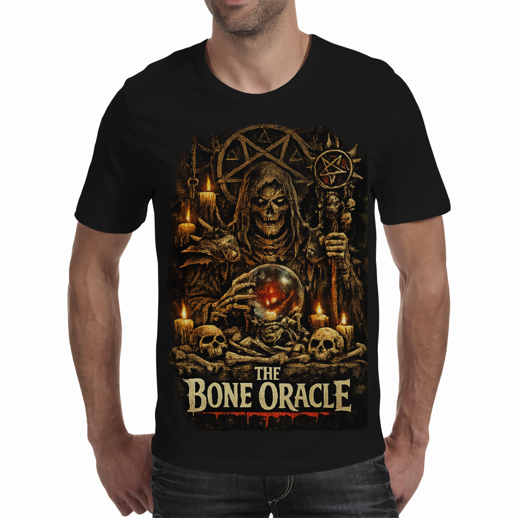 the Bone Oracle Mens T-shirt - (Riotwear S.A)