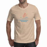 10 second adventure goldfish - Unisex T-shirt (NovelThredds)
