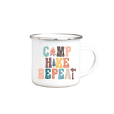 Camp Hike Repeat Mug