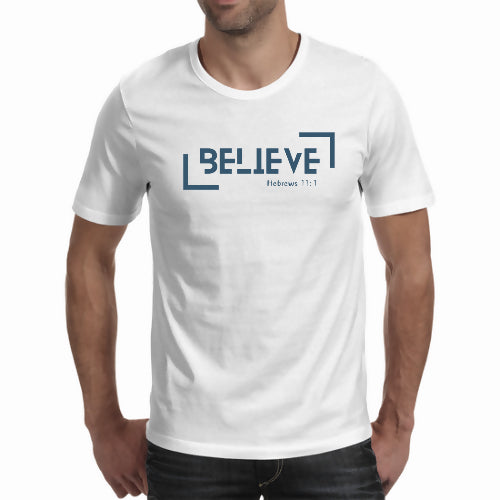 Believe - Men's T-shirt (Cici.N)
