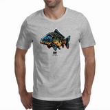Battle Scarred Carp - Men's Tee (Carp Adventures SA)