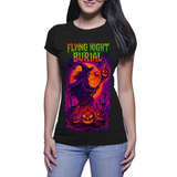 Flying night burial- Ladies T-shirt (Riotwear S.A)