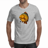 Bir Orange Koi Carp - Men's Tee (Carp Adventures SA)