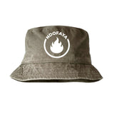 NDOFAYA (FLAME) - Washed Bucket Hat (KABELOSCOPE)