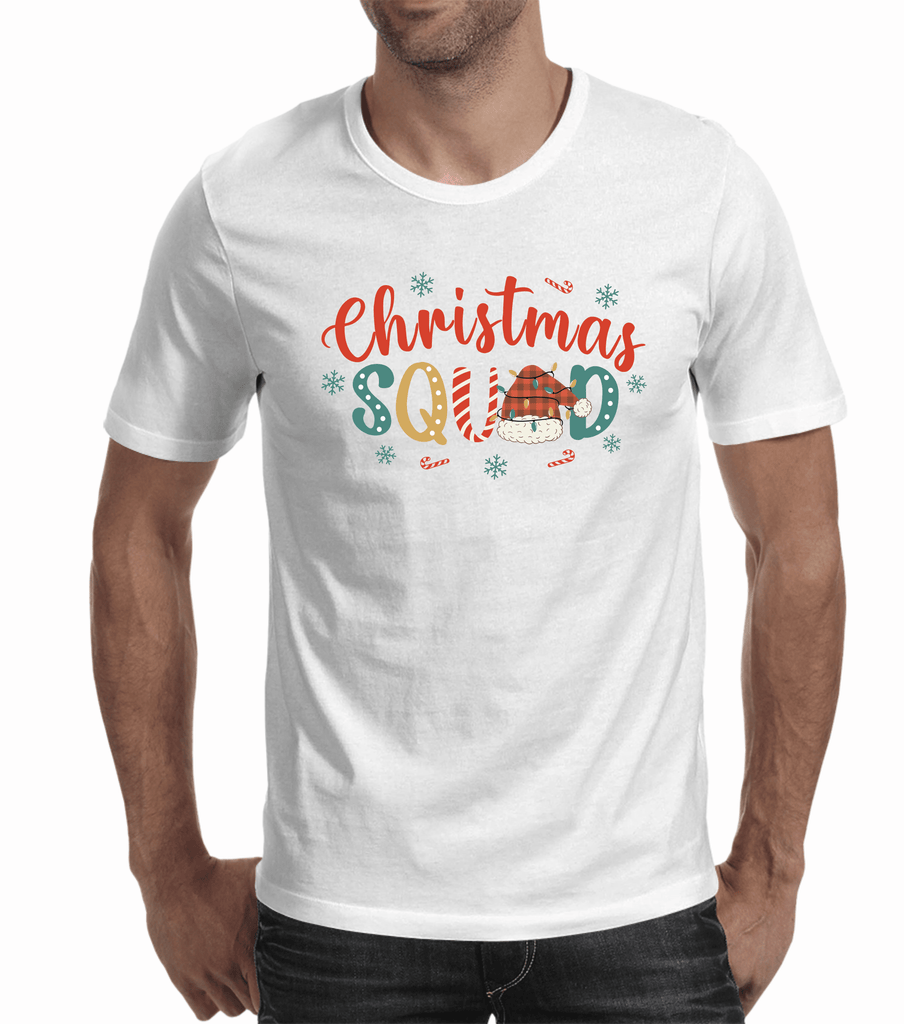 Merry Chrismas Tshirts | Christmas Squad (Men)
