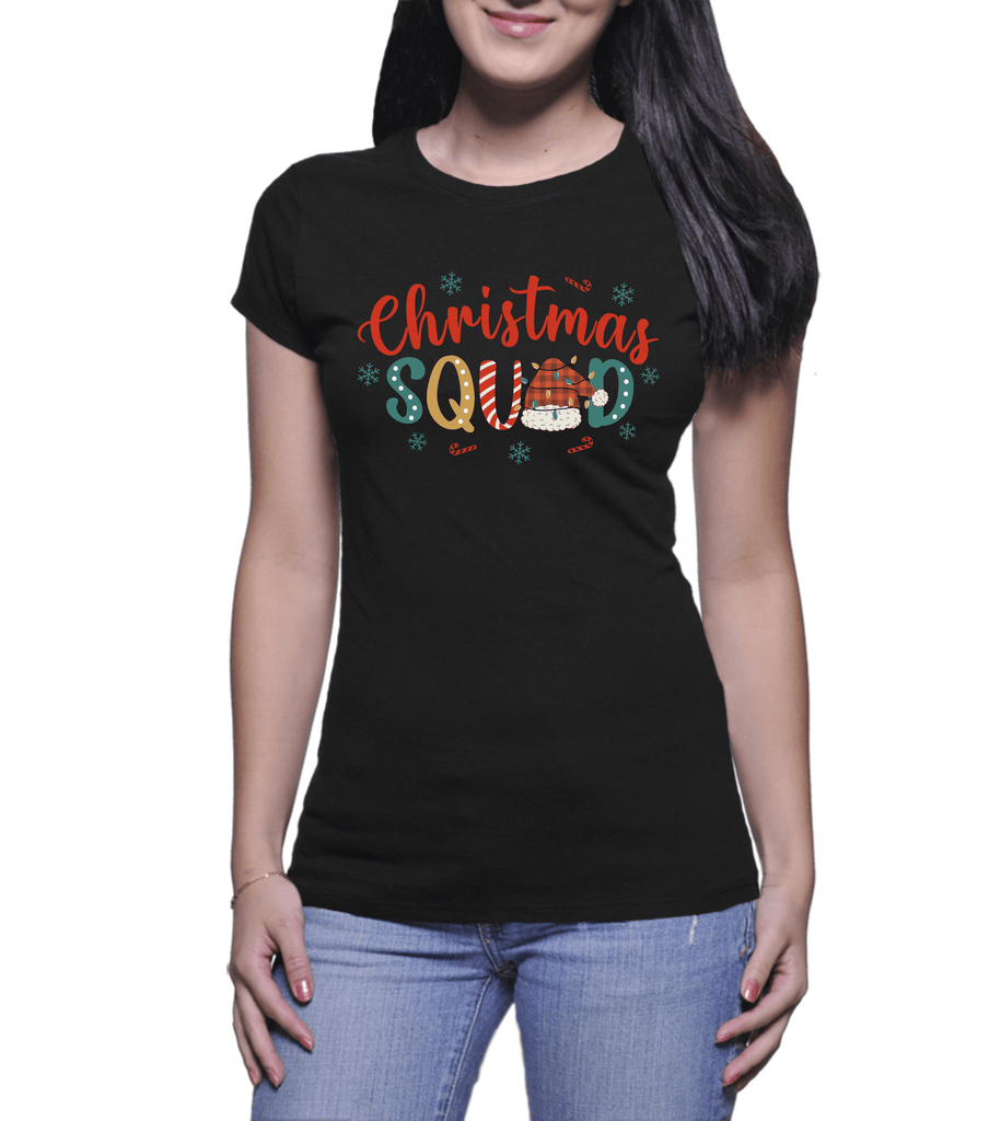 Merry Christmas Tees | Christmas Squad (Ladies)
