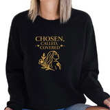 Chosen, Called, Covered - Unisex Sweatshirt (Rooted in Purpose)