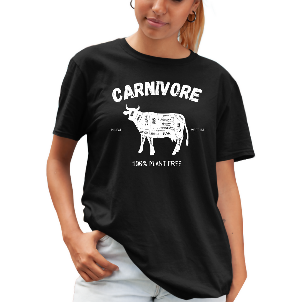 100% Plant Free - Unisex T-shirt (Ouside the Box)