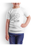 Tau the lion t-shirt whte