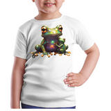 Frog-3  Kids T-Shirt (ArtzyAi) (3)