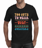 Funny Chrismas Tshirts | Cute Ugly Christmas Sweater (Men)