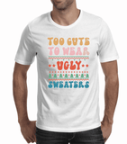 Funny Chrismas Tshirts | Cute Ugly Christmas Sweater (Men)