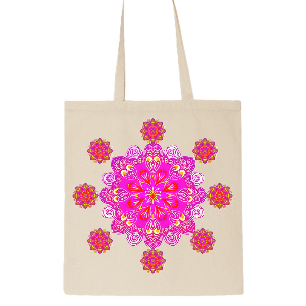 Blooming Beauty 4 - Tote Bag (ArtzyAi)