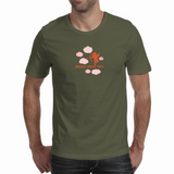 Khaki Mens on White