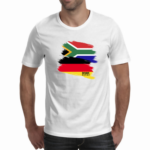 Springbok Deutsch flags - Men's T-shirt (Cici.N)