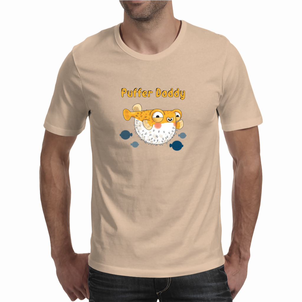 Puffer Daddy - Unisex T-shirt (NovelThredds)