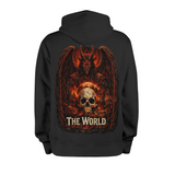 the World Unisex Hoodie - (Riotwear S.A)