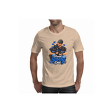 Proud Scotty Dad - Men's T-shirt (Dust & Bloom)