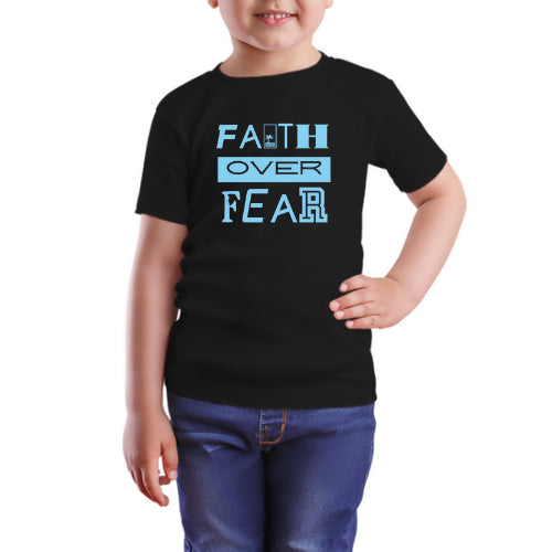 Faith over fear - Kids T-shirt (Cici.N)