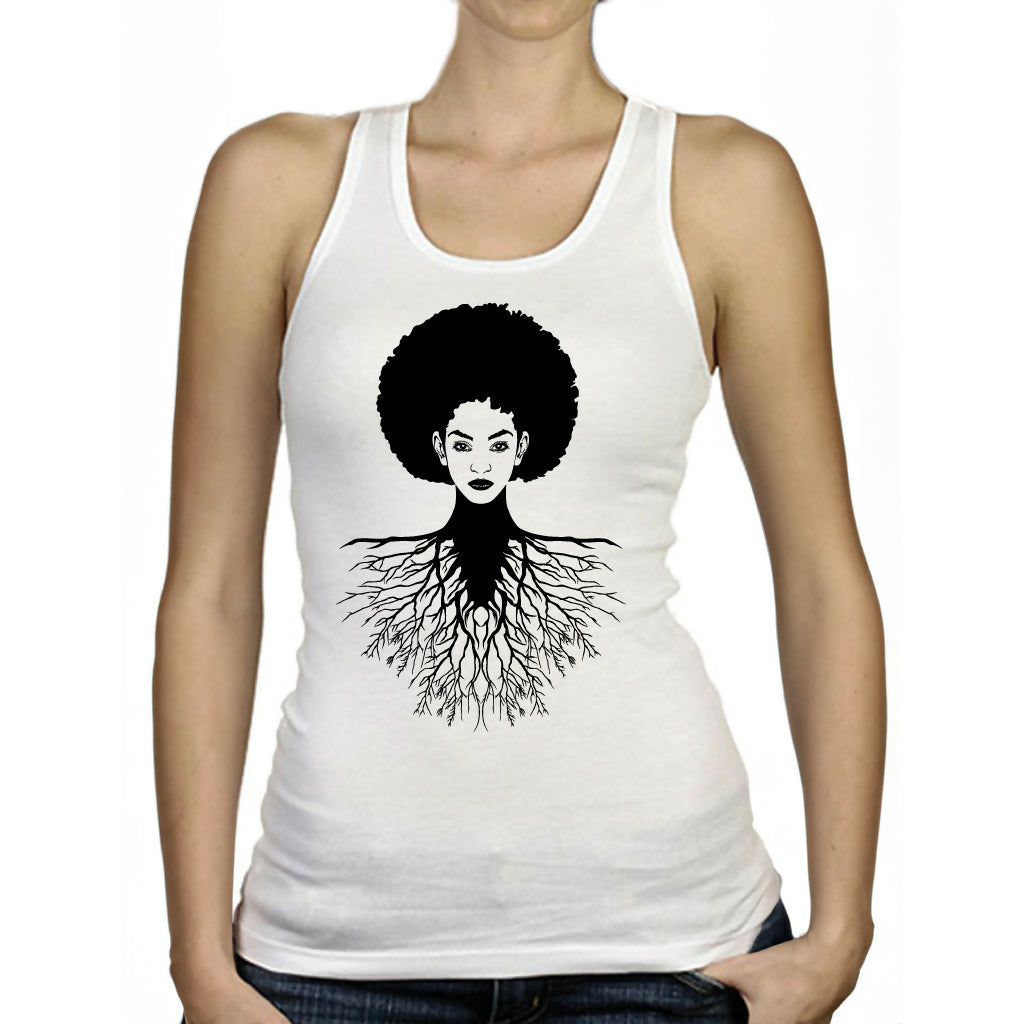 NURTURE - Ladies Racerback (KABELOSCOPE)