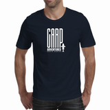 Carp Adventures v.2 White - Men's Tee (Carp Advenures SA)