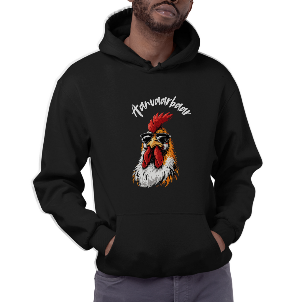 Aanvaarbaar - Unisex Hoodie - (MidNiteFB)