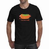 I'm on a roll - Unisex T-shirt (NovelThredds)