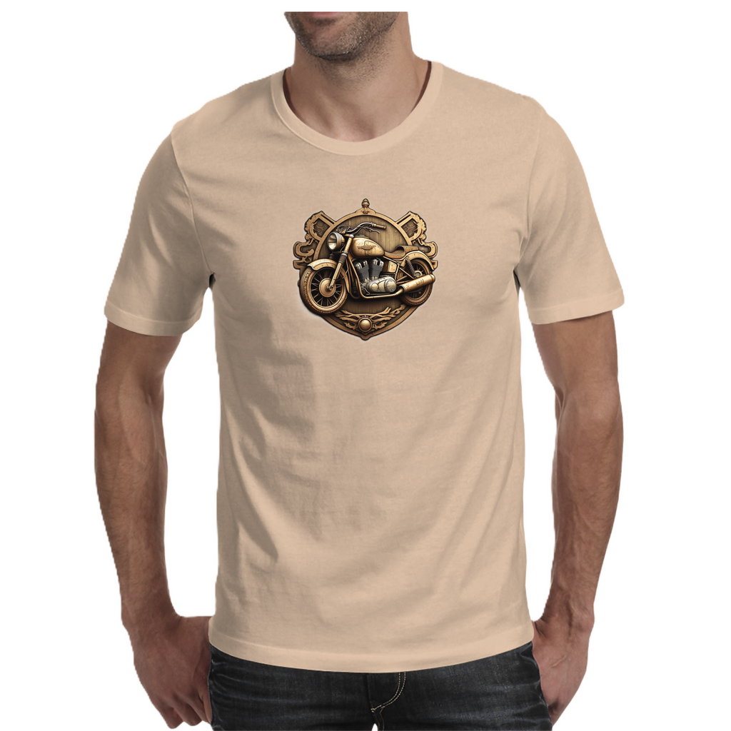 Timeless travel 6 - Men's T-shirt (ArtzyAi)
