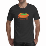 I'm on a roll - Unisex T-shirt (NovelThredds)