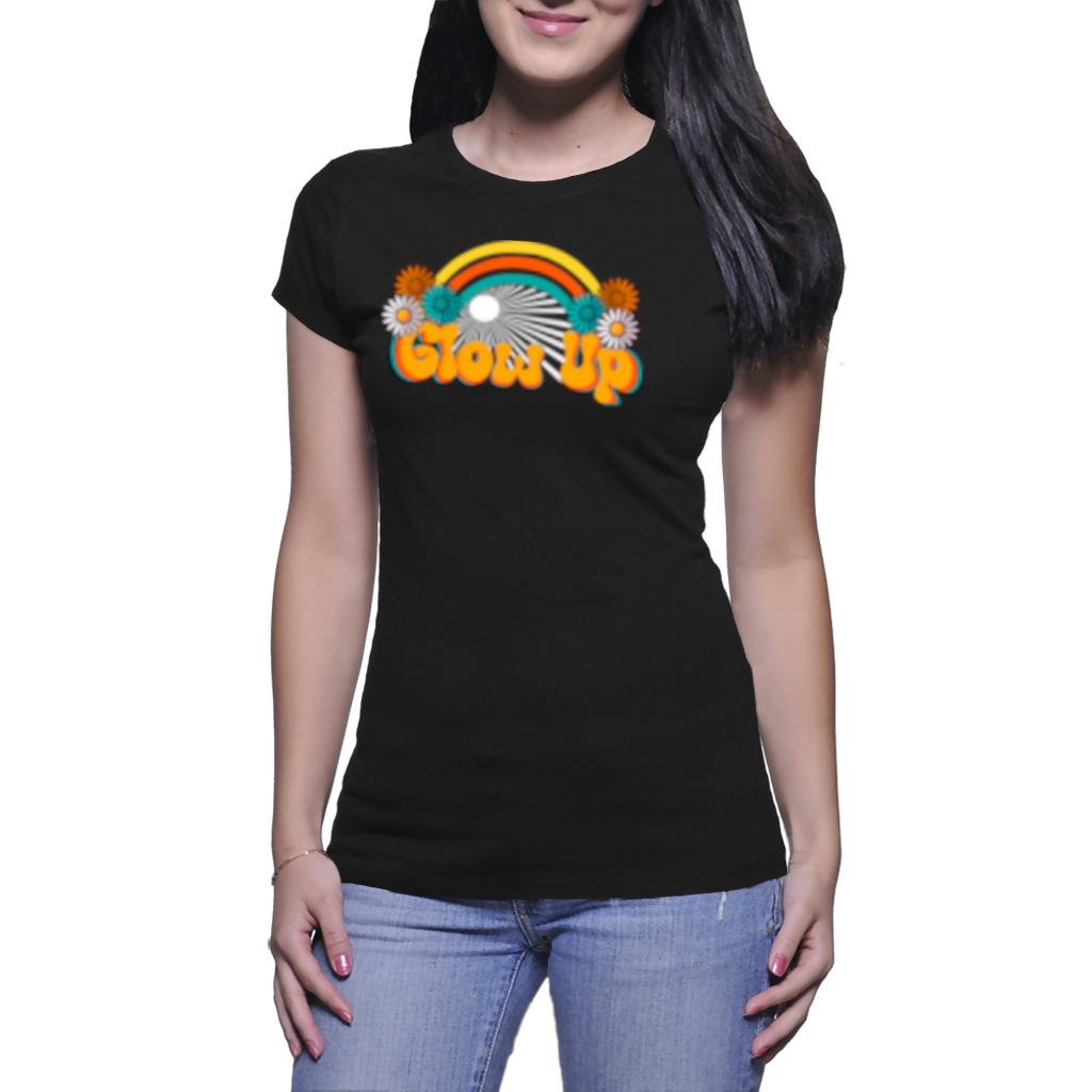 Glow-Ladies t-shirt (Moretega)