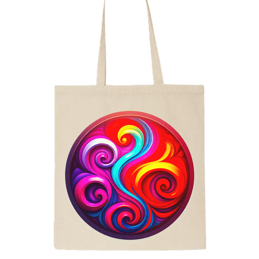 Summer Splash 40 - Tote Bag (ArtzyAi)
