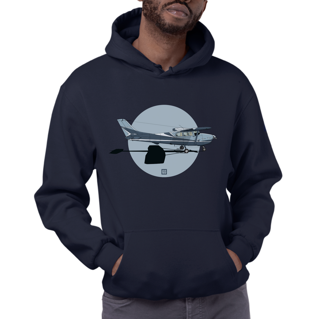 Cessna 210 ZS-CNA - Men's Hoodie 1 (GeraldSmithArt)