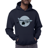 Cessna 210 ZS-CNA - Men's Hoodie 1 (GeraldSmithArt)