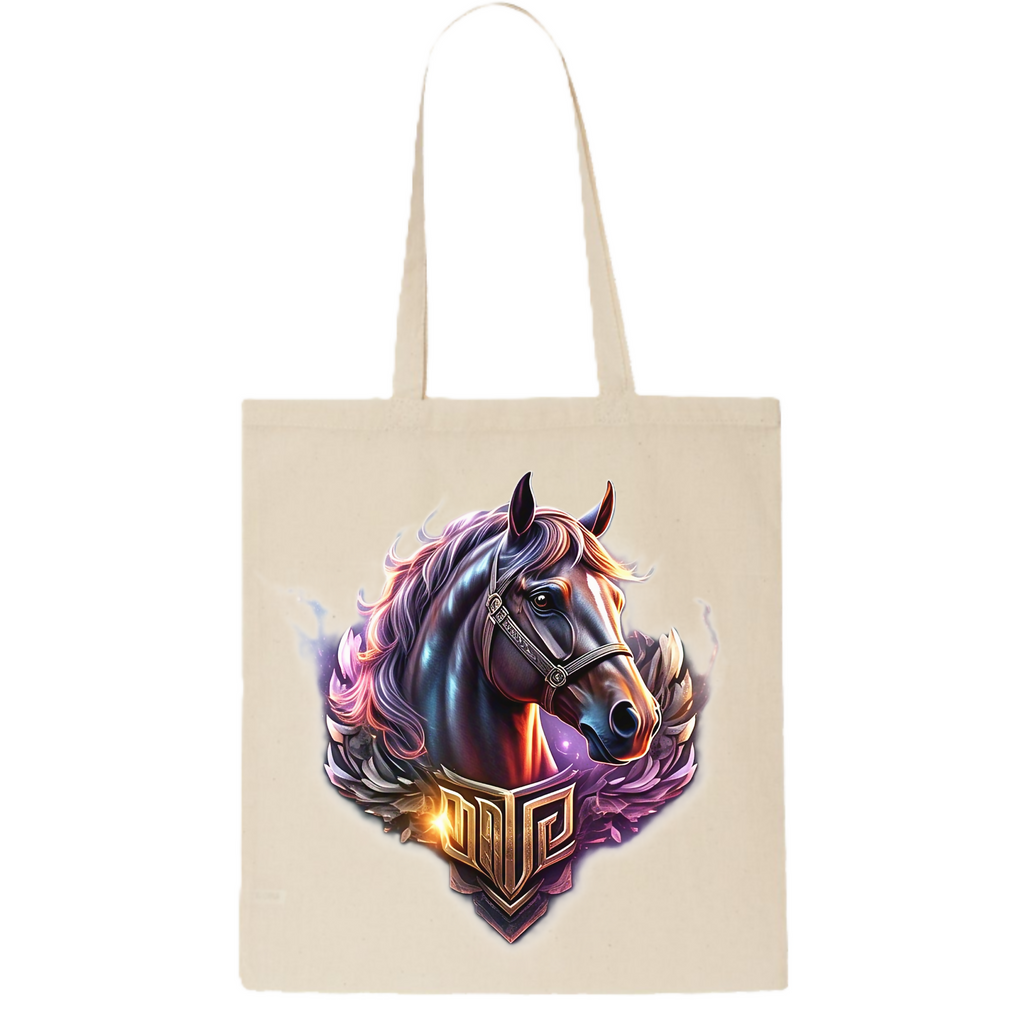 Dreamy Equine 17 - Tote Bag (ArtzyAi)