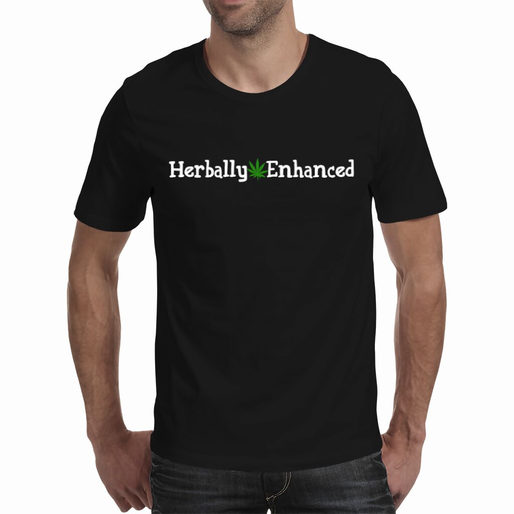 Herbally Enhanced-Mens T-shirt (Moretega)
