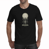 Kung Fu Gogga-Black t Shirt Mens