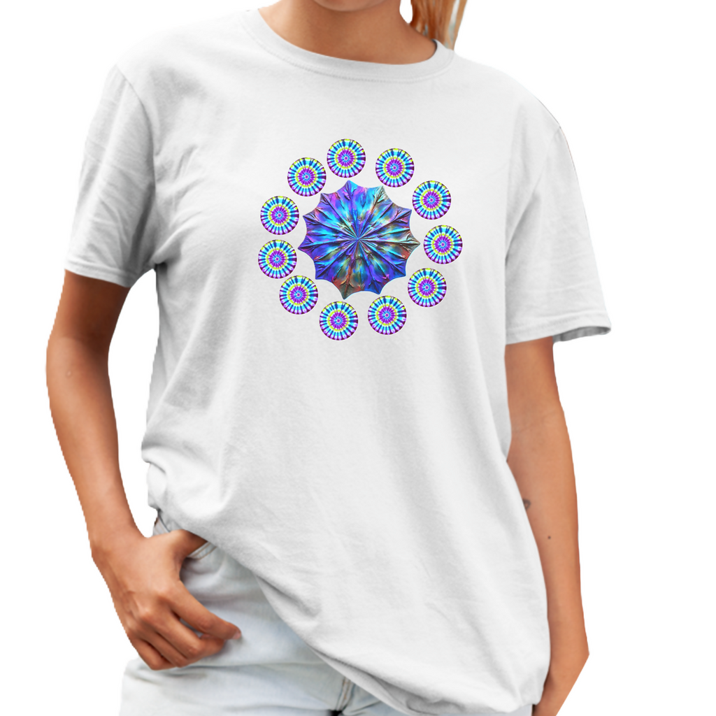 Summer Vibe 1 - Unisex T-shirt (ArtzyAi)