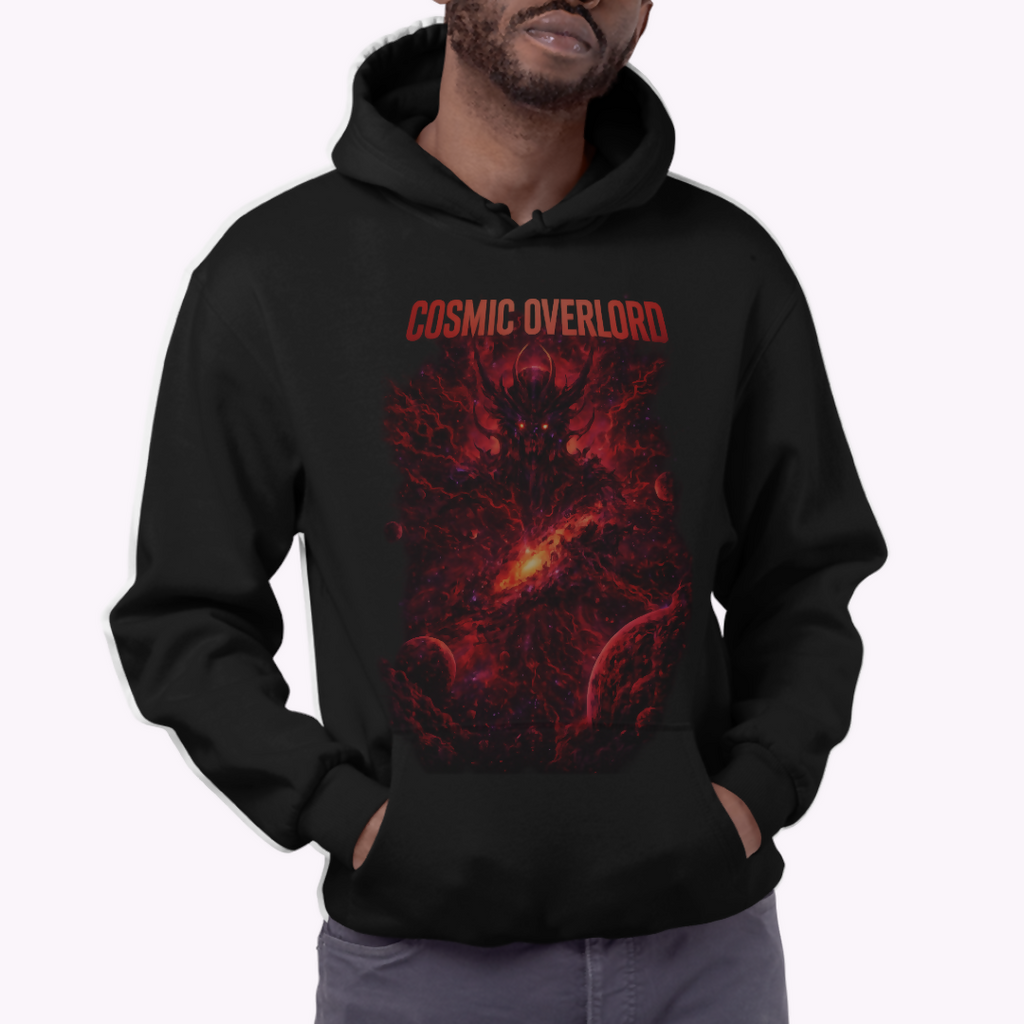 Cosmic Overlord - Unisex Hoodie (Riotwear S.A)