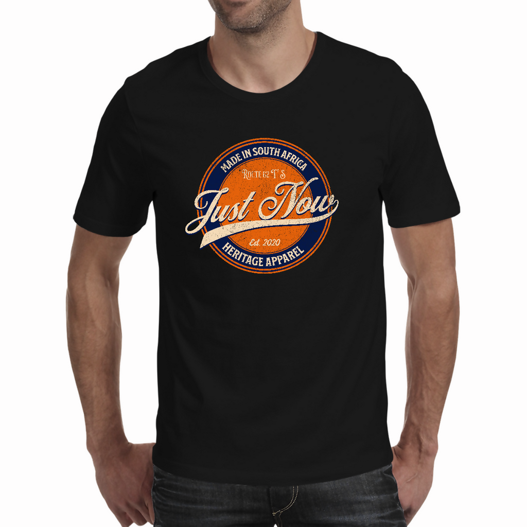 Just Now - Men's T - Shirt ( Route 62 T'S )