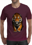 Tiger Prowl-Men's T-Shirt (Podpop)