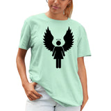 ANGEL - Ladies Unisex T-shirt (KABELOSCOPE)