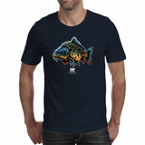 Battle Scarred Carp - Men's Tee (Carp Adventures SA)