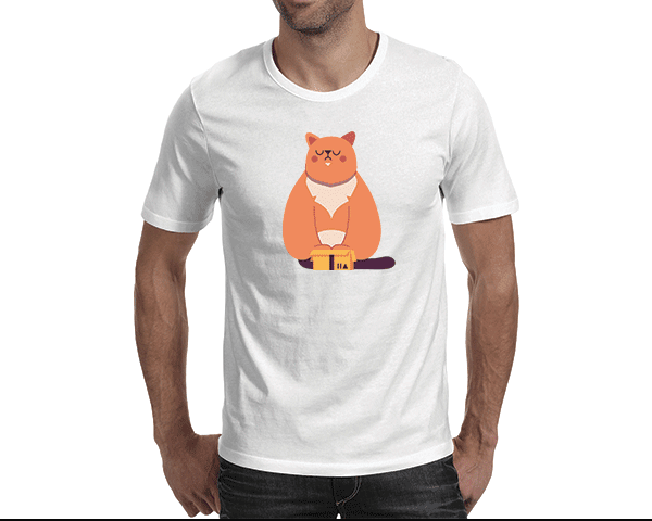 Boxy Bliss (Men's T-shirt)