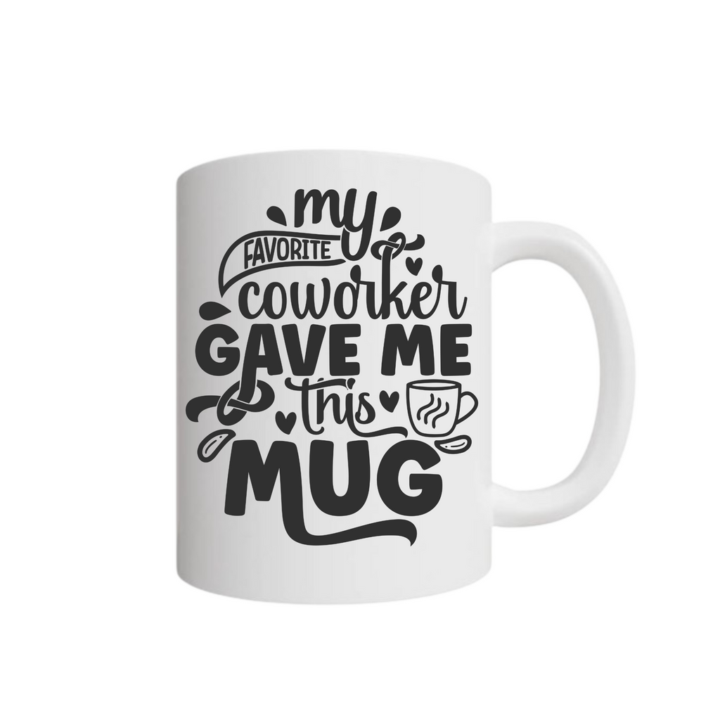 My Favorite Co-Worker Mug