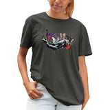 Jesus - Unisex T-Shirt (Waspgraffiti)