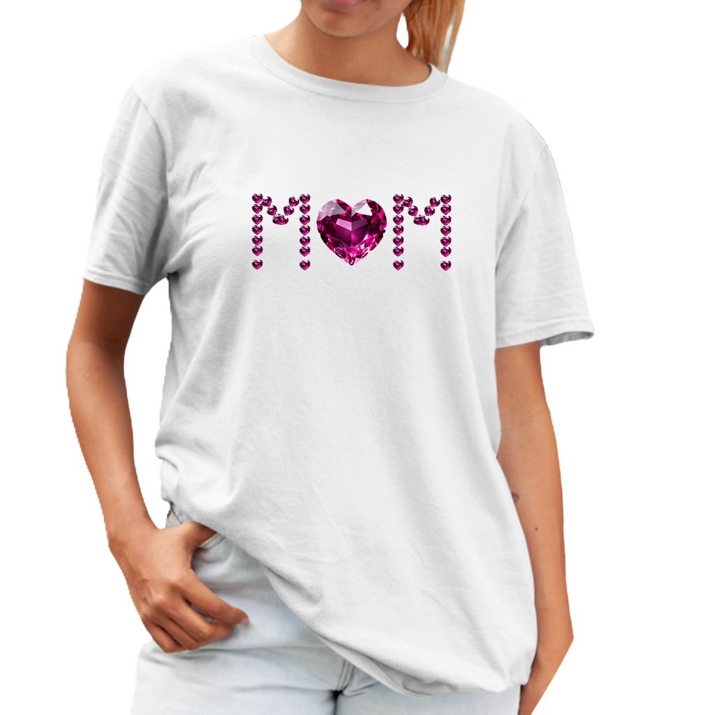 Mom's Love:14- Unisex T-shirt (ArtzyAi)