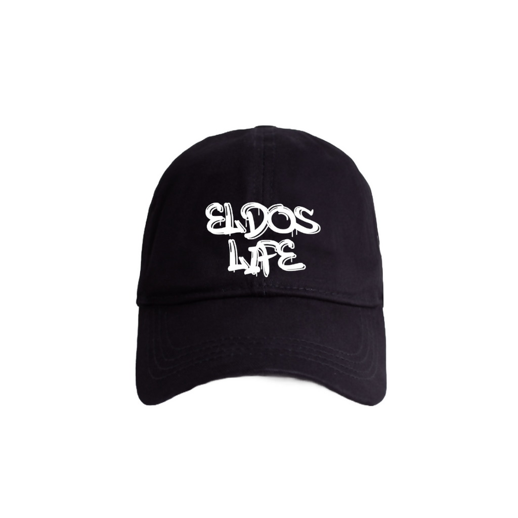 EldosLife-Cotton Chino Black Cap (Moretega)