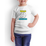 WA3_logo - Boys' T-shirt (WilleAkk3dis Art)