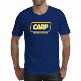 Carp Adventures v.3 Yellow - Men's Tee (Carp Adventures SA)